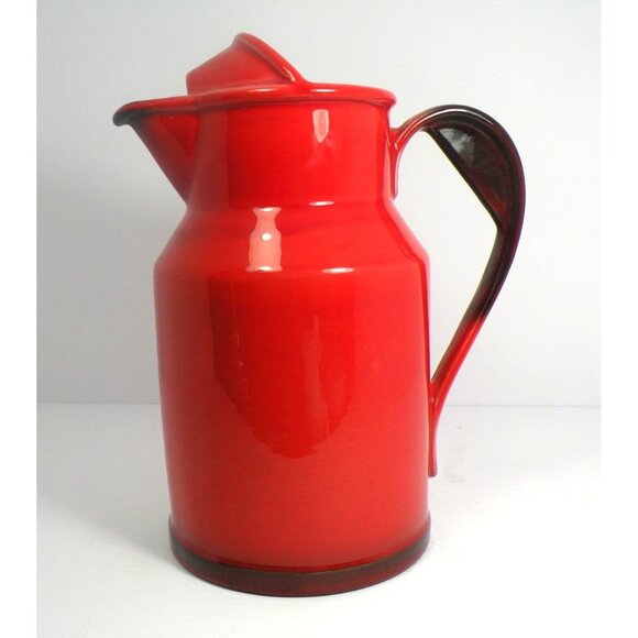 Metlox Vintage Mid Century Modern Poppy Trail 64 oz. Pitcher Cira 1950's - Picture 2 of 11
